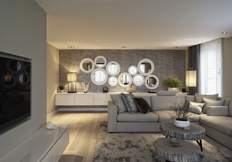 Penthouse Katwijk - Ontwerp Thomas de Gier Interior Design